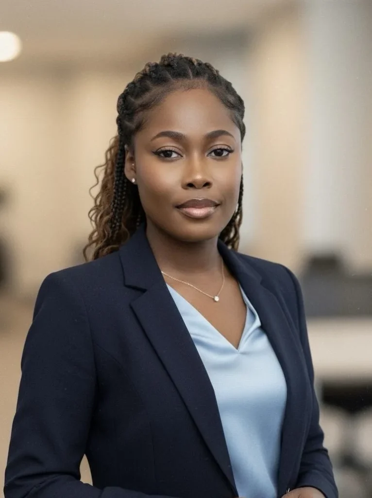 Jackie Acquuah, Client Service Associate